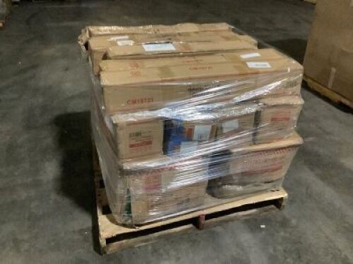 Lot of (12) Artificial Christmas Trees&nbsp;
