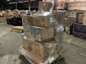 Pallet of Mixed Condition E-Commerce Returns 