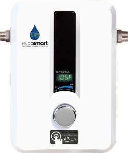 EcoSmart ECO 11 Electric Tankless Water Heater, 13KW at 240 Volts with Patented Self Modulating Technology. Appears New