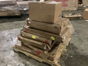 Pallet of Uninspected E-Commerce Returns 