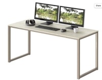 Home Office 48-Inch Computer Desk, Maple, Appears New