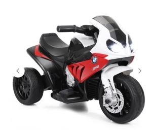 6V Kids 3 Wheels Riding BMW Licensed Electric Motorcycle, Appears New