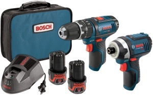 Bosch 12-Volt Max Lithium-Ion 2-Tool Cordless Combo Kit CLPK241-120. Appears New