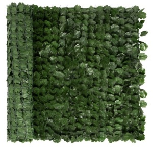 Outdoor Faux Ivy Privacy Screen Fence