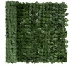 Outdoor Faux Ivy Privacy Screen Fence, 94x39in