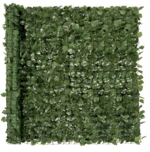 Outdoor Faux Ivy Privacy Screen Fence, 94x59in 