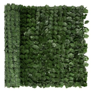 Outdoor Faux Ivy Privacy Screen Fence, 94x39in 