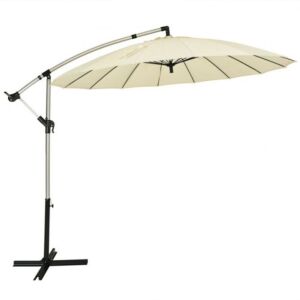 10' Offset Patio Umbrella - Beige