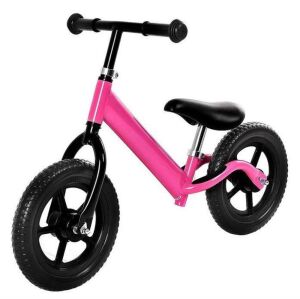 Kids 12" No-Pedal Learning Bicycle