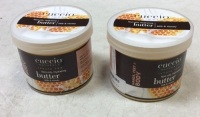 Lot of (2) Cuccio Naturale Milk & Honey Butter Blend Hydrating Treatment - Apepar New