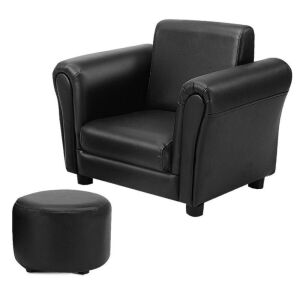 Kids Sofa Chair with Ottoman