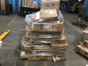 Pallet of Salvage Items - Items May Be Incomplete or Broken