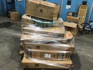 Pallet of Salvage Items - Items May Be Incomplete or Broken