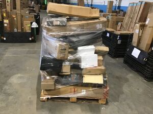 Pallet of Salvage Items - Items May Be Incomplete or Broken