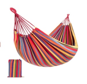 Lot of (2) 2 Person Brazilian Hammock, Misc. Colors, Appears New