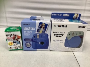 Instax Mini 9 Camera Bundle