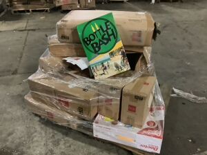 Pallet of Toys, Games & Kids Stuff