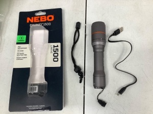 Nebo DaVinci 1500 Flashlight