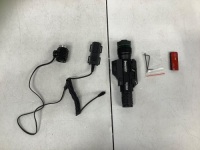 Rechargeable Rail-Mount Light+Laser