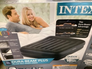 Pillow Rest Raised Airbed