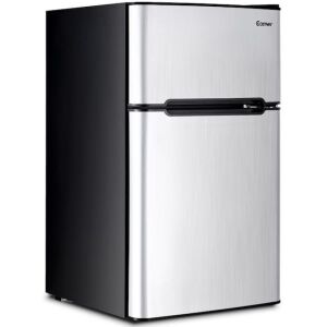 3.2-cu ft Built-In/Freestanding Mini Fridge Freezer Compartment