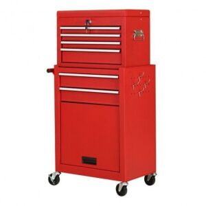 Rolling Garage Toolbox Organizer Cabinet