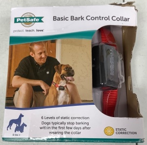 Bark Control Collar