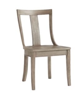 Pottery Barn, Gianna Dining Chair | Gray Wash, Set of 2, Like New, Retail - $349