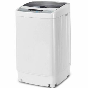 8 Water Level Portable Compact Washing Machine 