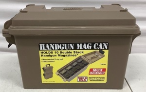 Handgun Magazine Can
