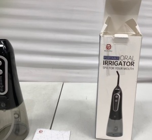 Portable Oral Irrigator
