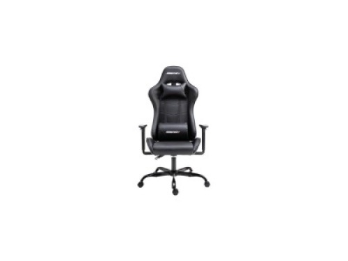 AMINITURE Gaming Chair Racing Style High Back Computer Game Chair with Headrest and Lumbar Support, Black - Appears New&nbsp;
