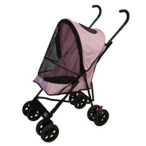 Pet Gear Travel Lite Plus Stroller - Pink