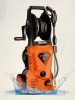 WHOLESUN 3000PSI Electric Pressure Washer 2.4GPM1600W Power Washer with Hose Reel and Brush Orange, Like New, retail - $149.99