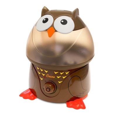 Crane Adorable Owl Ultrasonic Cool Mist Humidifier 1 gal - Appears New 