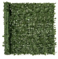 Outdoor Faux Ivy Privacy Screen Fence, 94x59in
