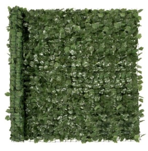 Outdoor Faux Ivy Privacy Screen Fence, 94x59in