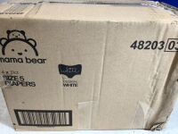 Mama Bear Baby Diapers, Size 5, 124 ct&nbsp;