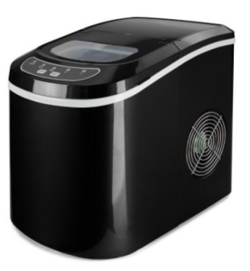 Best Choice Products Portable Compact Countertop Insulated Digital Ice Maker W/ 2 Cube Sizes, 26lbs Of Ice Daily, Silver