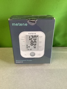 Metene, Blood Pressure Monitor, B15, Like New, Retail - $25.49