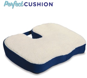 As Seen on TV, Perfect Posture Cushion, New, Retail - $24.99