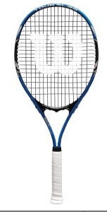 Wilson Tour Slam Lite Adult RecreationalTennis Racket - Grip Size 3 - 4 3/8", Blue/Black(B01C2MTHVG) , Like New retail - $35.99