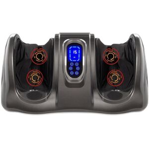 Therapeutic Foot Massager w/ High Intensity Rollers, Remote, 3 Modes