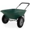 Dual-Wheel Wheelbarrow Garden Cart&nbsp;