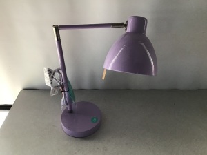 Pillowfort, Purple Touch Desk Lamp, New, retail - $29.99