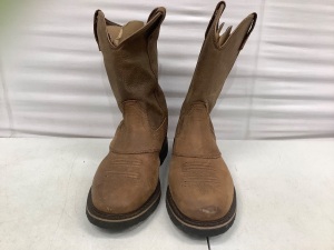 Mens Western Work Boots