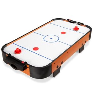 Tabletop Air Hockey Arcade Game Table w/ 2 Pucks, 2 Strikers - 40in 