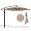 Offset Hanging Patio Umbrella - 10ft&nbsp;