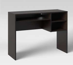 Student Writing Desk with Storage Espresso - Room Essentials, Like New, Retail - $50