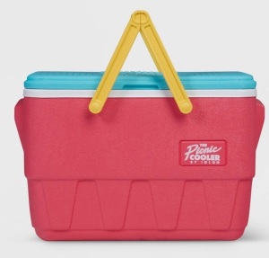 Igloo Picnic Basket 25gt Cooler - Watermelon, Like New, Retail - $54.99